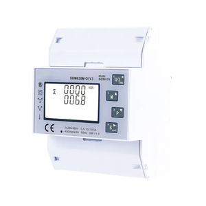 SDM630M-DI V3数字输入RS485 Modbus Din导轨三相多功能电能表 - Product Image 1