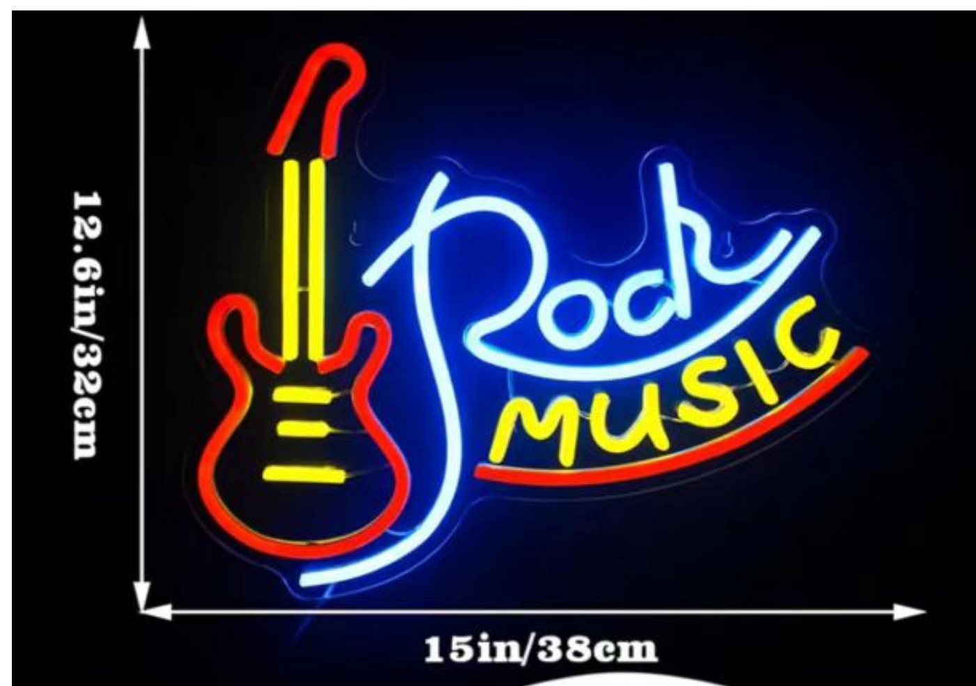 Rock music38x32
