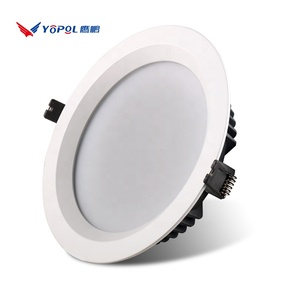 Tùy Chỉnh Lõm Chống Lóa Nhôm Vòng Bảng Điều Chỉnh Ánh Sáng Nhà Trong Nhà <span class=keywords><strong>LED</strong></span> Bảng Điều Chỉnh Ánh Sáng - Product Image 1