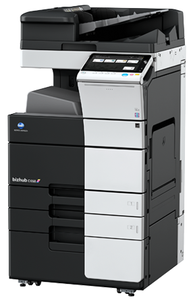 Konica Minolta Bizhub C558 Digital Color Photocopy <strong>Copier</strong> With Fax Option A3 Max. Print Area New Condition - Product Image 4
