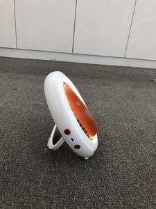 带灯和遥控可调光的发光二极管吊扇薄型110V 220V B22/E27带发光二极管灯的小型吊扇 - Product Image 3