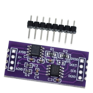 TZT CS123724ビットADCモジュールオンボードTL431外部リファレンスチップシングルチャネル計量センシング24ビットArduino用 - Product Image 1