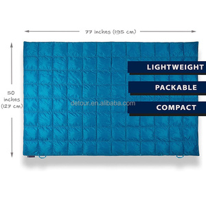 Hiện đại chần Puffy chăn Logo xuống chăn cho các hoạt động ngoài trời-không thấm nước Cắm Trại Đi Bộ Đường Dài & Dã Ngoại - Product Image 6