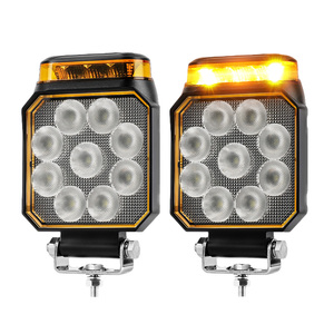 ไฟ LED สีเหลืองอำพันสำหรับรถบดถนนรถปราบดิน Liebherr รถปราบดิน - Product Image 1