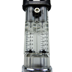 Jeringa de inyector automático para uso veterinario, barril de doble sincronización, jeringa continua de 0,1-1ml, pistola automática de inyección de vacuna para aves de corral - Product Image 5