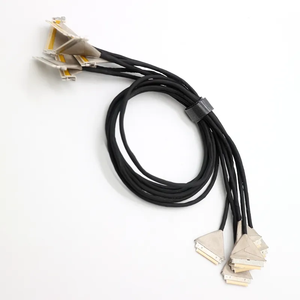 LVDS kablo sinyal tel LED LCD MINILED OLED yüksek hızlı ekran kontrol kablosu LVDS kablo demeti 40pins - Product Image 4