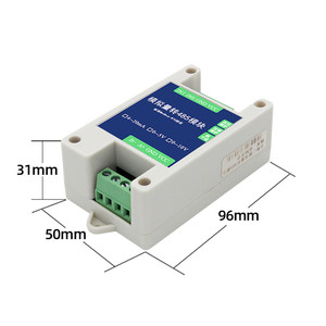 Taidacent 10/12 Bit AD Multi Channel 4-20Ma 0-5V 0-10V PLC <strong>Analog</strong> I/O <strong>Input</strong> to <strong>RS485</strong> Modbus RTU TCP Converter <strong>Module</strong> - Product Image 4