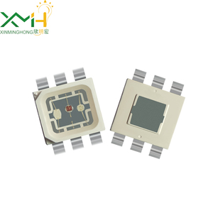 Hochleistungs-SMD-RGB-LED-Chip mehrfarbige SMD-LED mit 1,5 W dreifarbiger 5074 RGB 6 PIN SMD-LED - Product Image 5