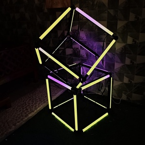 DJ colorato LED Bar Pixel RGB LED effetto luce del palcoscenico Artnet attrezzature di controllo DMX Mixer DJ luce per locali notturni - Product Image 1