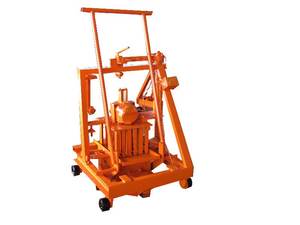 Máy Làm Gạch Rỗng Di Động QT 40-3 C Giá Rẻ Nhất Giảm Giá Mạnh 2022 Không Cần Pallet - Product Image 4