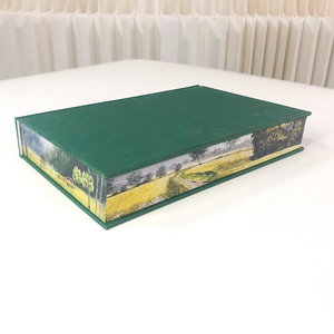 Kitap baskı tam renkli fabrika özelleştirilmiş püskürtülür kenarları ciltli dizüstü ciltli kitap Noverl kitap - Product Image 4