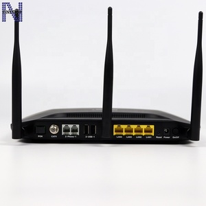 4GE + 1CATV + 2pots + 2USB Dual Band WiFi FTTH gon โมเด็ม HG268XF ฟังก์ชันเดียวกับที่ HG8247 - Product Image 2