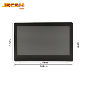 Tablet Android 11.6 da 11.0 pollici 4GB RAM 32GB ROM processore Quad-Core 2.4G + 5G WiFi HD Touch Screen con fotocamera frontale alimentazione POE - Product Image 3