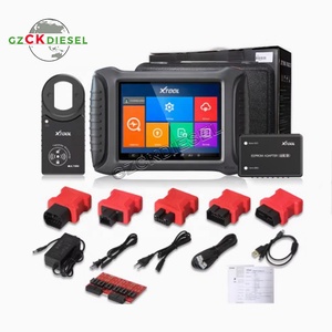 Новый XTOOL X100 PAD3 Pro с KC100 зарубежная версия тестер для сопоставления ключей Автомобильный диагностический сканер - Product Image 1