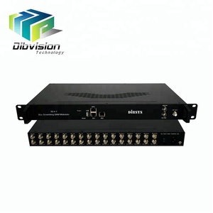 IPTV Headend <strong>Dvb</strong>-s/s2 to <strong>Dvb</strong>-c Converter 8/12/16 Qam Transmodulator - Product Image 6