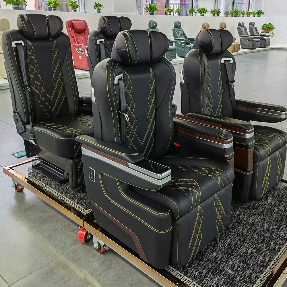 Sedile per furgone VIP di lusso di vendita caldo per sedile per Toyota Alphard sedili pilota per massaggio elettrico accessori per l'aggiornamento degli interni dell'auto