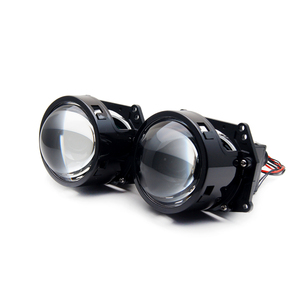 45w RHD LHD 2.5 นิ้วไฟ LED โปรเจคเตอร์ไฟ LED รถ LED โปรเจคเตอร์ Bi LED โปรเจคเตอร์สําหรับรถยนต์ - Product Image 5