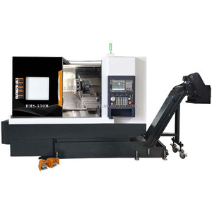 Máquina de herramienta de mecanizado de torno CNC de tamaño mini con equipo de mecanizado de precisión - Product Image 2