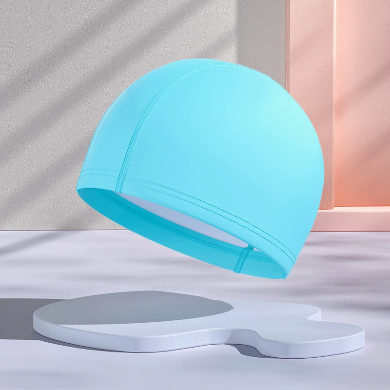 Casquette pu enfant-bleu ciel