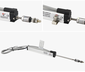 KTR 100MM毫米外弹簧恢复线性位移传感器电位器，用于测试果树生长 - Product Image 6