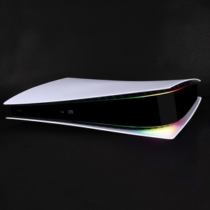 Led ışık barı çıkartmaları etiketler konsol çıkartmalar PS5 Playstation 5 için kendinden yapışkanlı gökkuşağı degrade çıkartmaları güç işık çıkartması - Product Image 6