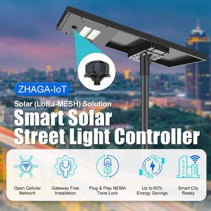 Control remoto de 7 pines atenuación LoRaWAN/LoraMESH/ZHAGA controlador de luz de calle inteligente inalámbrico con controlador de lámpara de carretera PWM de 12V/24V - Product Image 2
