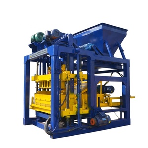 QTj4-25 macchina per fabbricare i blocchi di calcestruzzo completamente automatica - Product Image 3