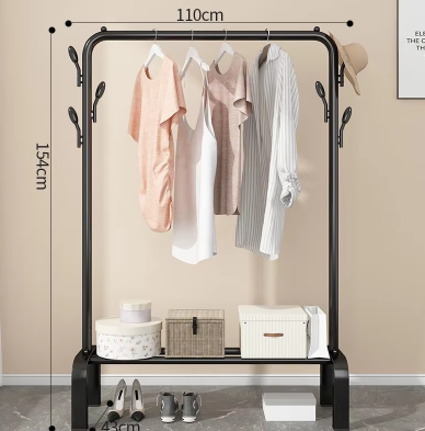 110 cm noir unipolaire