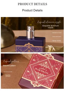 <strong>Men's</strong> Long-Lasting Intense Woody EDP Perfume in Featuring Fragrant Scents - Product Image 6