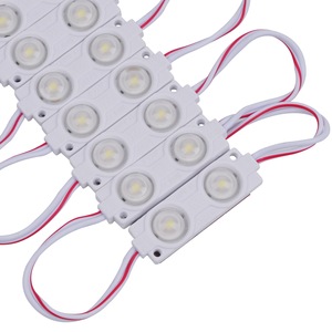 DC 12V <strong>LED</strong> Module Light with Lens Injection <strong>LED</strong> Light Module 2LEDs 0.72Watt Manufacturer New Product for Adverting Light Box - Product Image 1