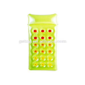 Inflatable Pool Floats Raft Lounge Transparent Inflatable Water Floating <strong>Mat</strong> - Product Image 6