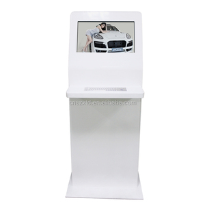 22 pulgadas soporte de suelo full hd nuevo monitor de ordenador con pantalla táctil teclado de metal kiosco - Product Image 5