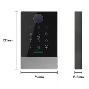 Impermeable IP67 TTLock TThotel App Standalone Lector de código QR Escáner Control DE ACCESO Teclado Sistema de control de acceso sin llave - Product Image 2