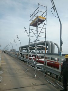 Plataforma elevadora de encofrado de armazón de escalera eléctrica de alto rendimiento para andamio de aluminio de escalera en 2025 - Product Image 6