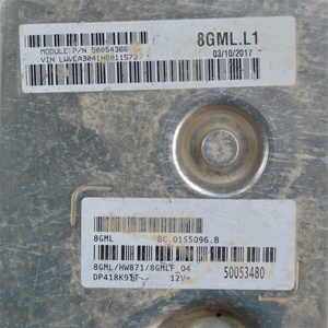 ชิ้นส่วนรถยนต์มือสองบอร์ดคอมพิวเตอร์เครื่องยนต์ C180 C260 C200หน่วยควบคุม ECM PCM A0014466902 A2710105345 - Product Image 6