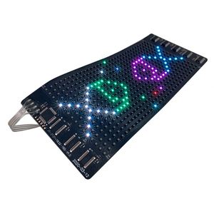 Flexible weiche niedrige leichte Smartphone-App programmier bare weiche LED-Laufnachrichten-Anzeigetafel - Product Image 3