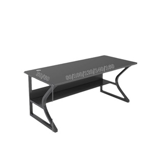 Grande semplice in legno tavolo da gioco scrivania Pc scrivania per camera da letto piccola casa in affitto angolo studente studio E-sport tavolo