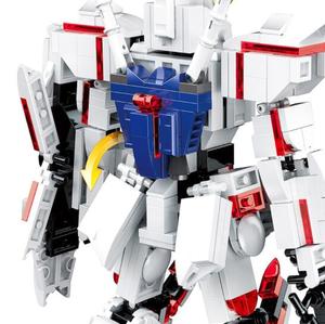 <strong>Robot</strong> Model Assembly <strong>Building</strong> Block Toy Assembly Mecha <strong>Robot</strong> Children's Puzzle - Product Image 3