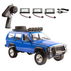 רכב Rc חוצה גבולות mn78 בקנה מידה מלא 1/12 דגם Rc דגם 4WD חשמלי שטח רכב דגם 20 קילומטר/שעה - Product Image 1