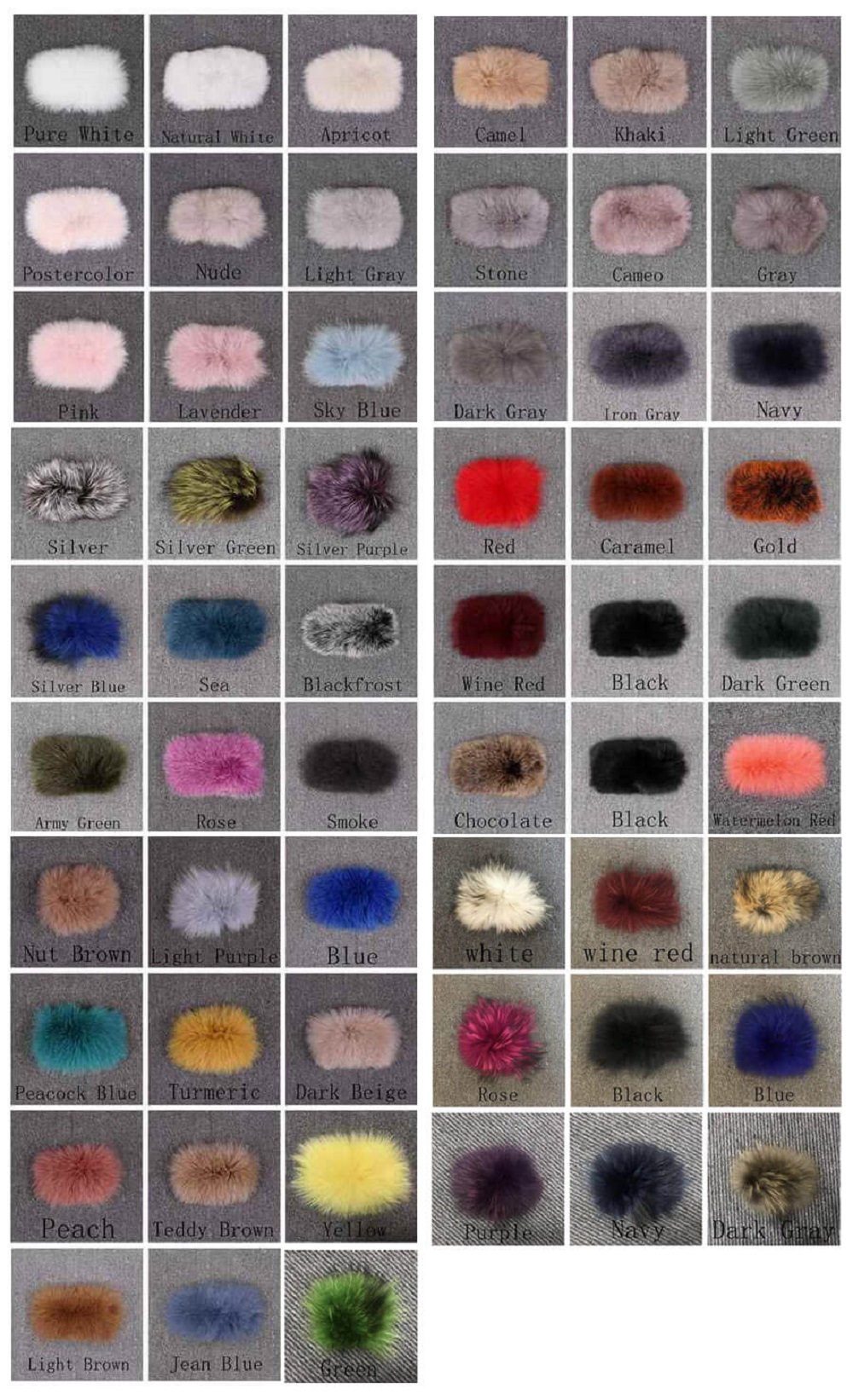 Colori personalizzati