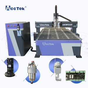 Máquina enrutadora cnc de china, cortador de cuchillo oscilante, cámara CCD para corte de gráficos/patrón de corte, 4x8 pies - Product Image 1