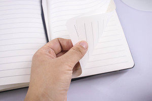 样品定制定制笔记本带徽标a5笔记本可定制练习本学校学生纸质笔记本 - Product Image 5