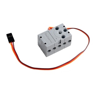 Geekservo Servo grigio/rosso 360 gradi 2KG/0.7KG servomotore doppio albero di uscita Servo programmabile per Micro:bit Raspberry Pi - Product Image 3