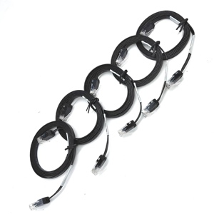 Heng-Well Hochgeschwindigkeits-Rj45-CAT6-Patchkabel PVC-isoliertes Ethernet-LAN-Netzwerk kabel für elektronische Computer-Internet anwendungen - Product Image 3