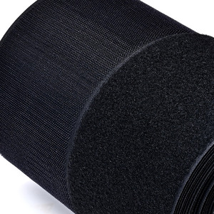 100mm Ordinary <strong>Hook</strong> <strong>Loop</strong> Tape Sew <strong>on</strong> <strong>Hook</strong> and <strong>Loop</strong> Fastener Tape With Grade B C - Product Image 2