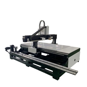 Wetop 4 assi CNC Router 3D intaglio del legno e metallo macchina di taglio con certificato Ce Richauto DSP sistema di controllo pompa-Wetop - Product Image 2