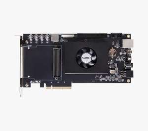 Xilinx Kintex UltraScale + FPGA kit di valutazione della scheda di sviluppo con PCIE3.0 GTY XCKU5P AXKU5 - Product Image 1