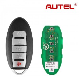 AUTEL IKEYNS005AL Nissan 5 düğmeler evrensel akıllı anahtar - Product Image 2