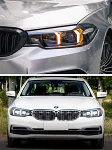 Suitable for 18-24 BMW <strong>5</strong> Series G30 Headlight Assembly G38 Modified Fang Style Daytime Running Light <strong>LED</strong> Steering Lens - Product Image 6