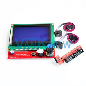 Parti della stampante 3D 12864 schermo del modulo del pannello di controllo LCD 2004 LCD RAMPS1.4 Controller mega2560 scheda KIT da te - Product Image 6